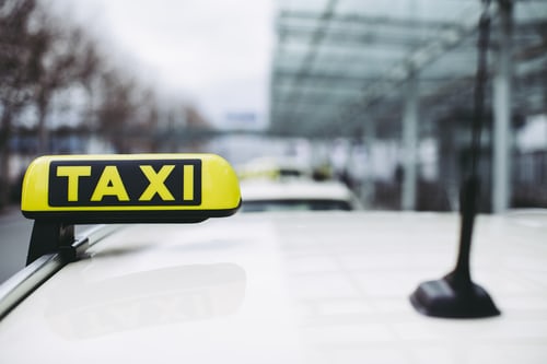 la création d’entreprise de taxi