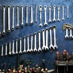 armoire porte-outils