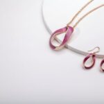 Colliers en or rose 18 carats