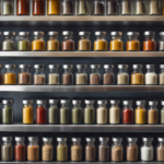 rangement à épices