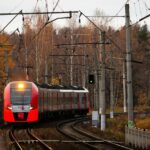 voyage en train en Scandinavie