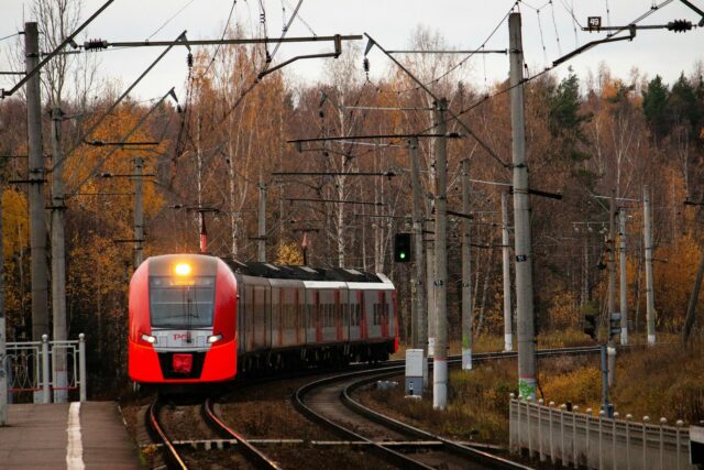voyage en train en Scandinavie