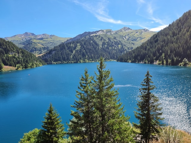 lacs de montagne en France