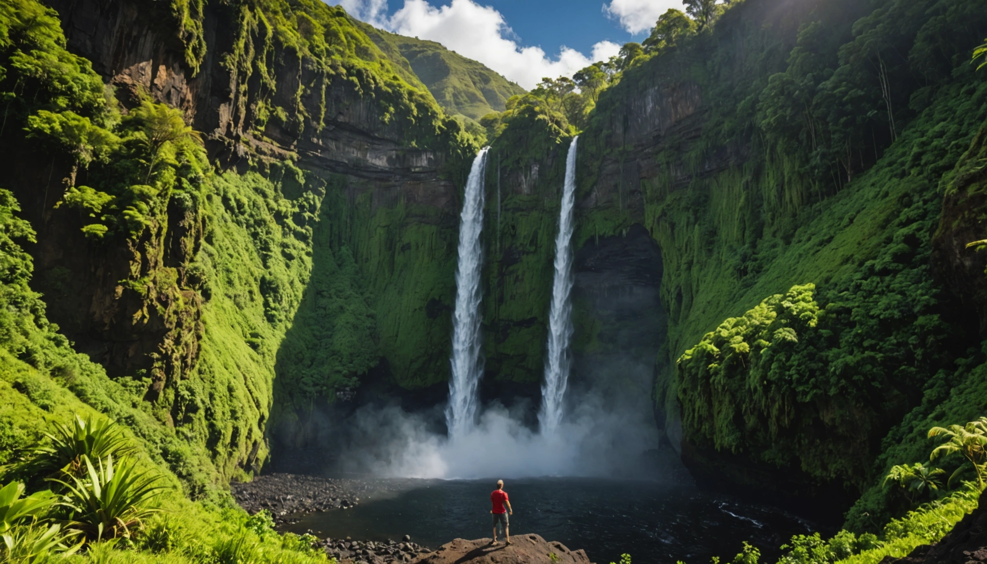 L'île de la Réunion