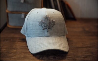Casquettes brodées