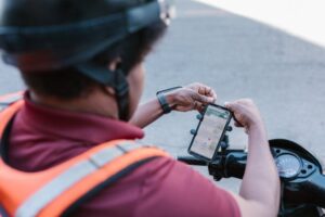 GPS moto