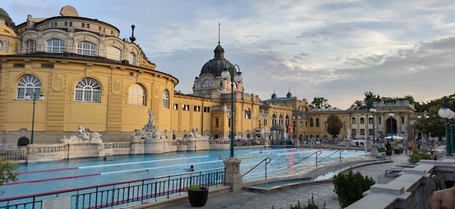 piscines à Paris
