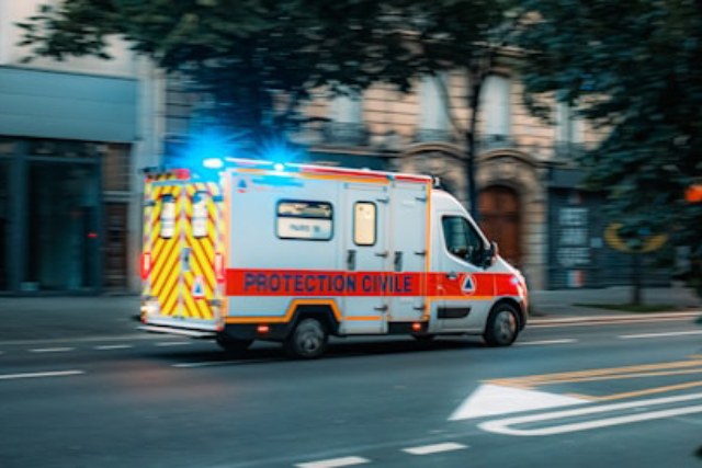 véhicules de secours
