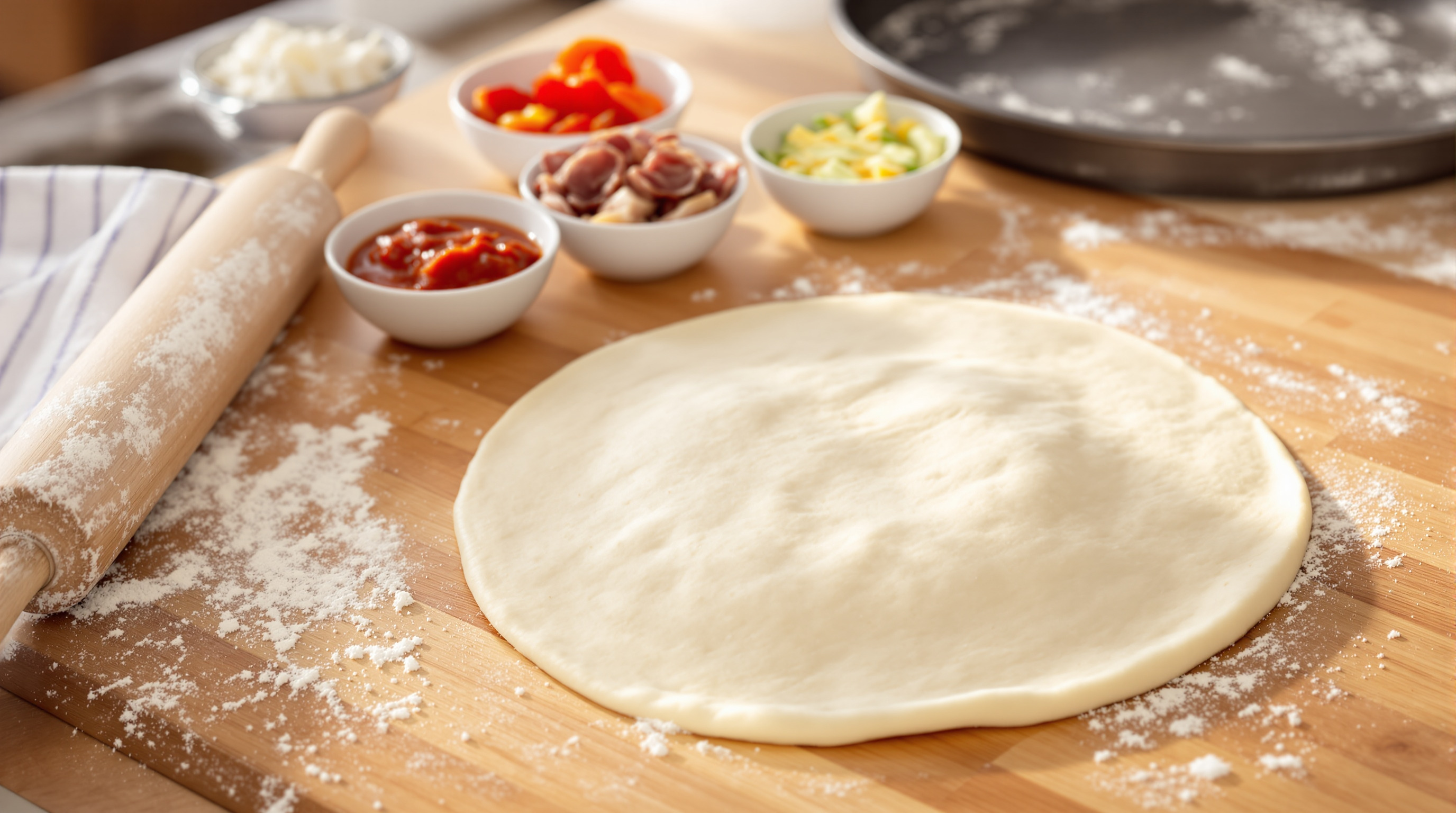 Comment transformer une pâte à pain en pizza gourmande et gagner du temps en cuisine