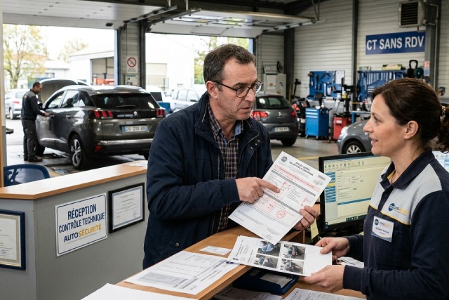 contrôle technique