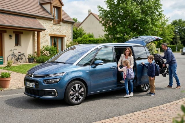 voiture neuve familiale