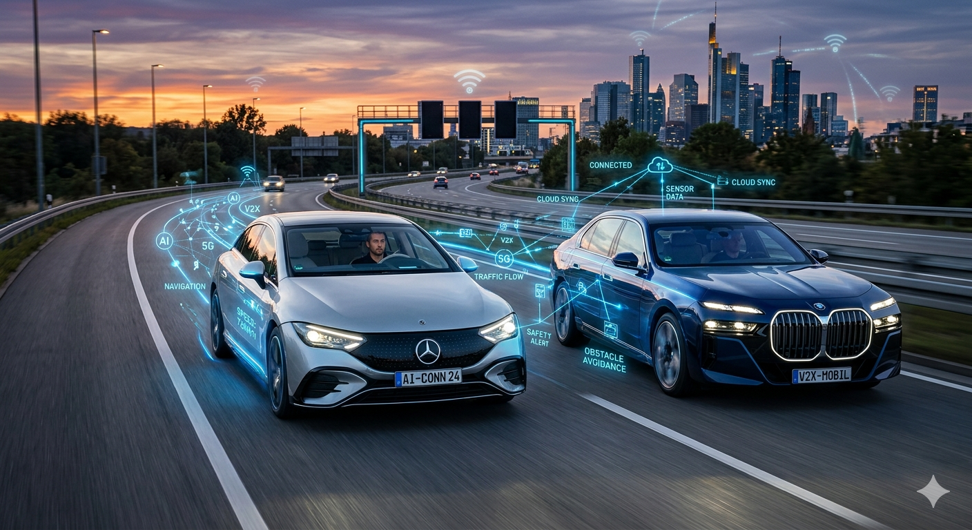 Voitures connectées