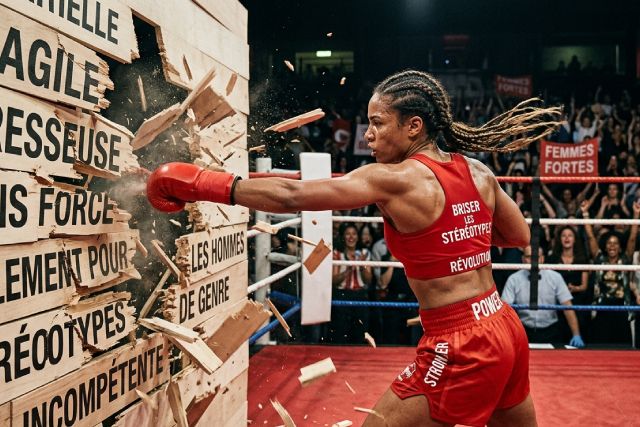 boxe féminine