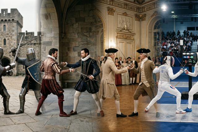 L'escrime Antiquité