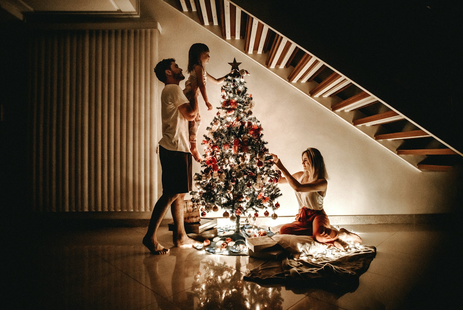 Noël en famille