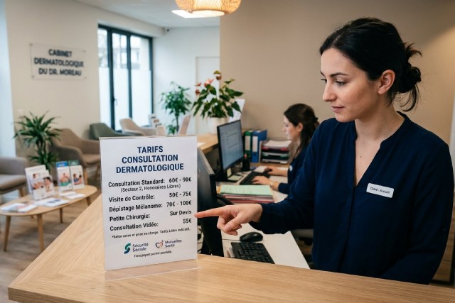 consultation dermatologique
