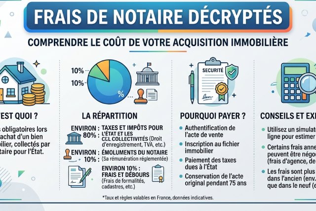 Frais de Notaire