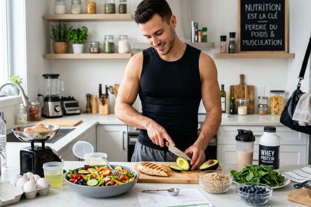nutrition musculation