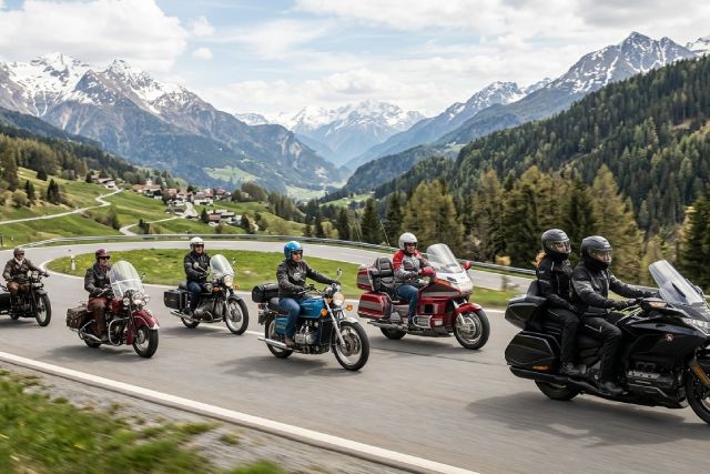 moto touring