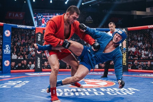 arts martiaux sambo
