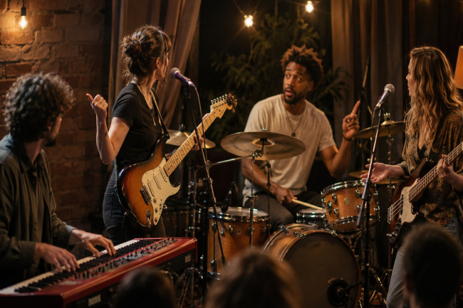 musiciens